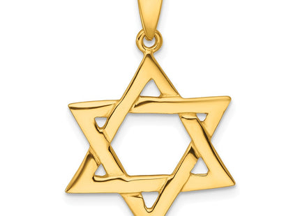 Sterling Silver Pendants Style QC7431GP - Classique Jewelry Inc.