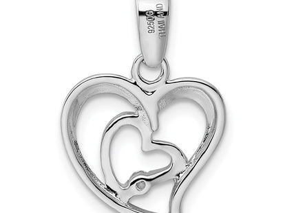 Sterling Silver Pendants Style QC7435 - Classique Jewelry Inc.