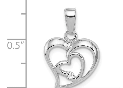 Sterling Silver Pendants Style QC7435 - Classique Jewelry Inc.