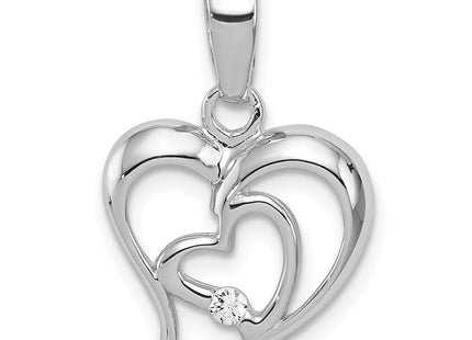 Sterling Silver Pendants Style QC7435 - Classique Jewelry Inc.