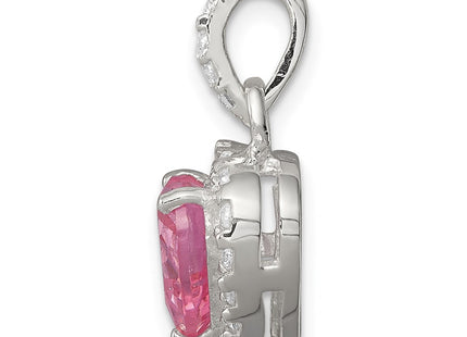 Sterling Silver Pendants Style QC7467 - Classique Jewelry Inc.