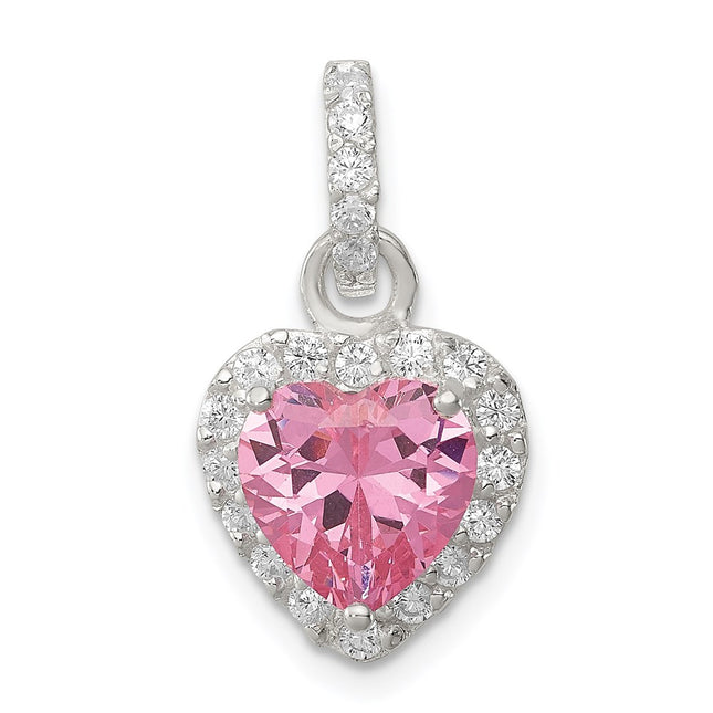 Sterling Silver Pendants Style QC7467 - Classique Jewelry Inc.