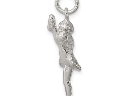 Sterling silver charm, alternate view