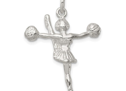 Sterling silver charm, further view
