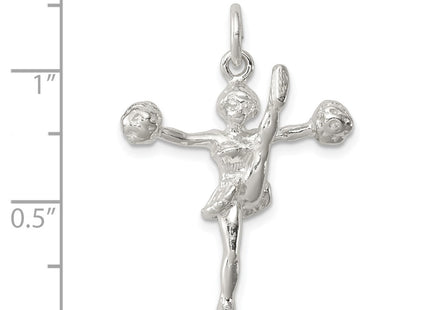 Sterling silver charm, another view