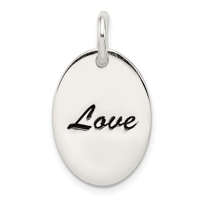 Sterling silver pendant