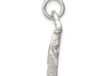 Sterling Silver Golf Bag Charm (Style QC749)
