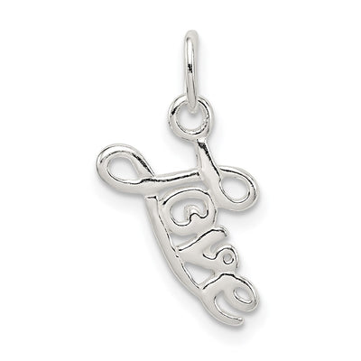 Sterling silver pendant