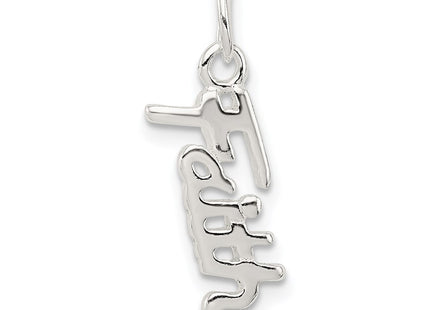 Sterling Silver Pendants Style QC7505 - Classique Jewelry Inc.