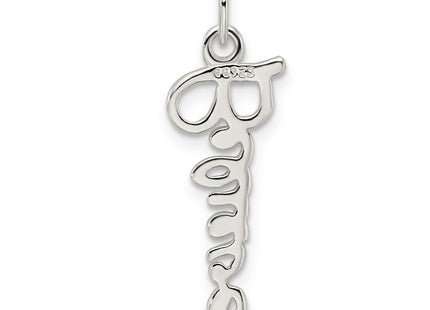 Sterling Silver Pendants Style QC7506 - Classique Jewelry Inc.