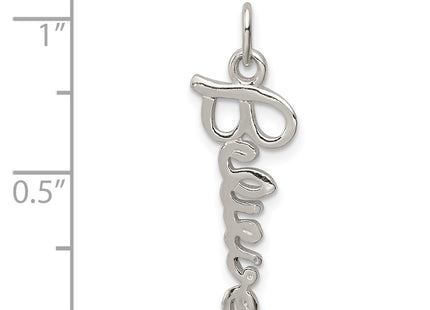 Sterling Silver Pendants Style QC7506 - Classique Jewelry Inc.