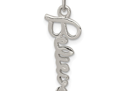 Sterling Silver Pendants Style QC7506 - Classique Jewelry Inc.