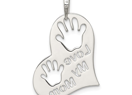 Sterling Silver Pendants Style QC7520 - Classique Jewelry Inc.