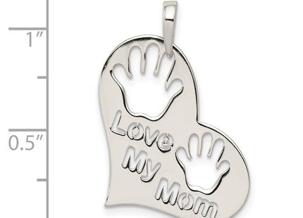 Sterling Silver Pendants Style QC7520 - Classique Jewelry Inc.