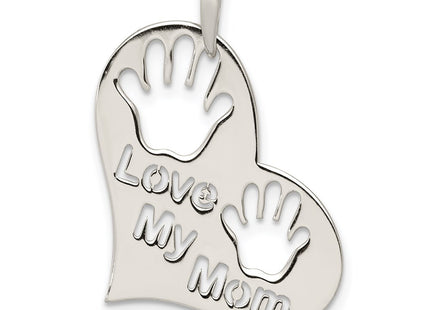 Sterling Silver Pendants Style QC7520 - Classique Jewelry Inc.