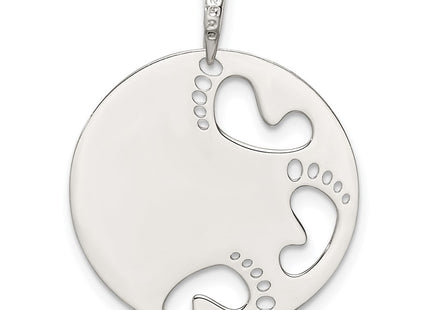 Sterling Silver Pendants Style QC7521 - Classique Jewelry Inc.