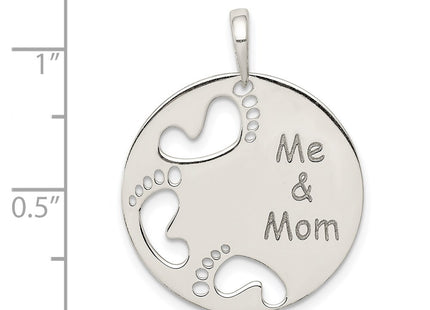 Sterling Silver Pendants Style QC7521 - Classique Jewelry Inc.