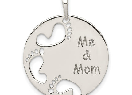 Sterling Silver Pendants Style QC7521 - Classique Jewelry Inc.