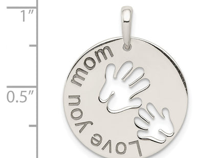 Sterling Silver Pendants Style QC7522 - Classique Jewelry Inc.