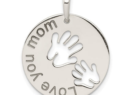 Sterling Silver Pendants Style QC7522 - Classique Jewelry Inc.