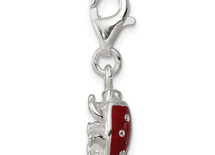Sterling silver charm, alternate view