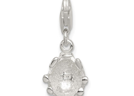 Sterling silver charm, further view