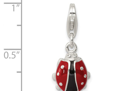 Sterling silver charm, another view