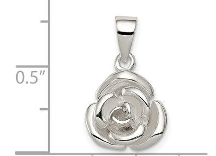 Sterling silver pendant, another view