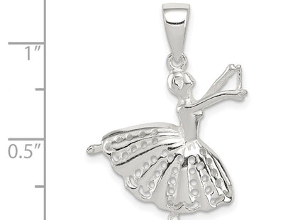 Sterling silver pendant, further view