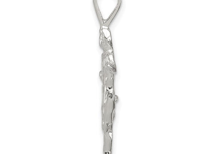 Sterling silver pendant, alternate view