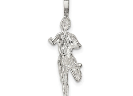Sterling silver pendant, further view