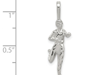 Sterling silver pendant, another view