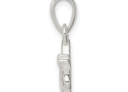 Sterling Silver Dragonfly Pendant (Style QC7571)