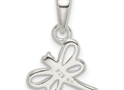 Sterling Silver Dragonfly Pendant (Style QC7571)