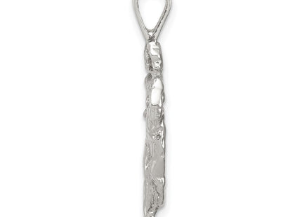 Sterling silver pendant, alternate view