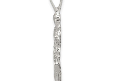 Sterling Silver Runner Pendant (Style QC759)