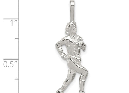 Sterling Silver Runner Pendant (Style QC759)