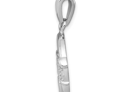 Sterling Silver Pendants Style QC7623 - Classique Jewelry Inc.