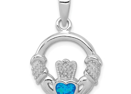 Sterling Silver Pendants Style QC7623 - Classique Jewelry Inc.