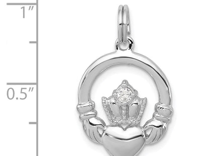 Sterling Silver Pendants Style QC7625 - Classique Jewelry Inc.