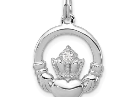 Sterling Silver Pendants Style QC7625 - Classique Jewelry Inc.