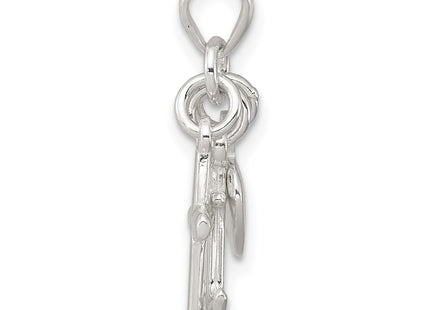 Sterling Silver Pendants Style QC7629 - Classique Jewelry Inc.