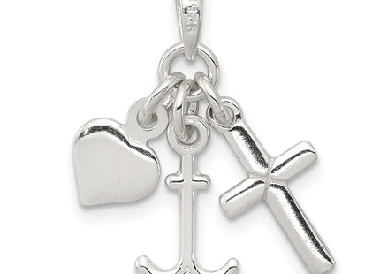 Sterling Silver Pendants Style QC7629 - Classique Jewelry Inc.