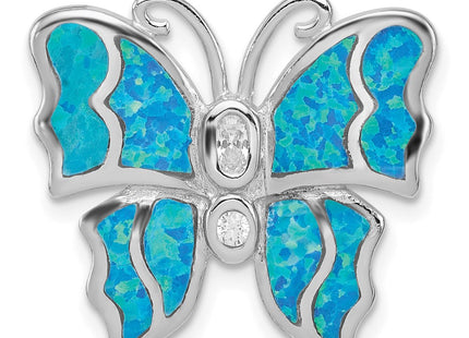 Sterling Silver Pendants Style QC7687 - Classique Jewelry Inc.