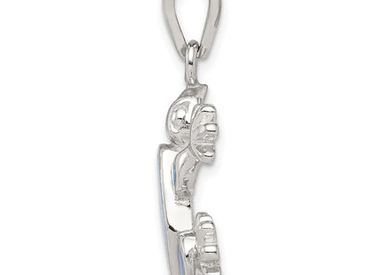 Sterling Silver Pendants Style QC7688 - Classique Jewelry Inc.