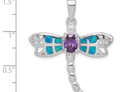 Sterling Silver Pendants Style QC7689 - Classique Jewelry Inc.