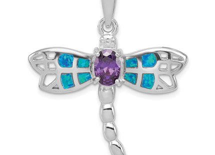 Sterling Silver Pendants Style QC7689 - Classique Jewelry Inc.