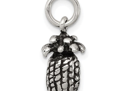 Sterling silver charm, alternate view