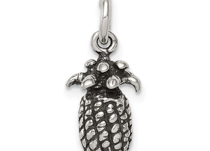 Sterling silver charm, further view