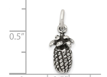 Sterling silver charm, another view